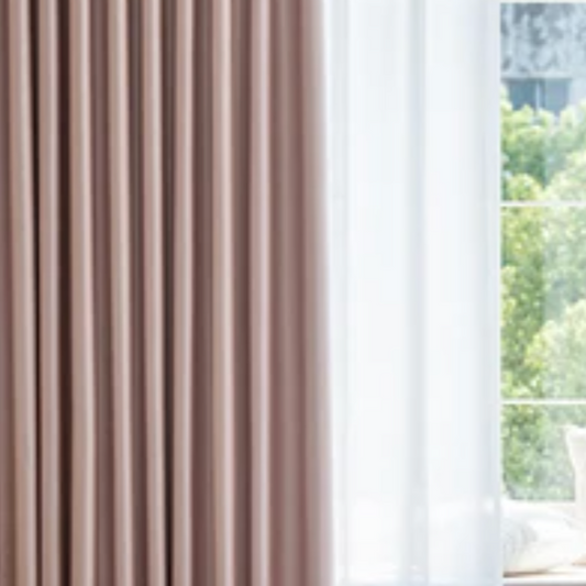 Swiss+ Soundproof Sensation Blackout Curtain - Blossom