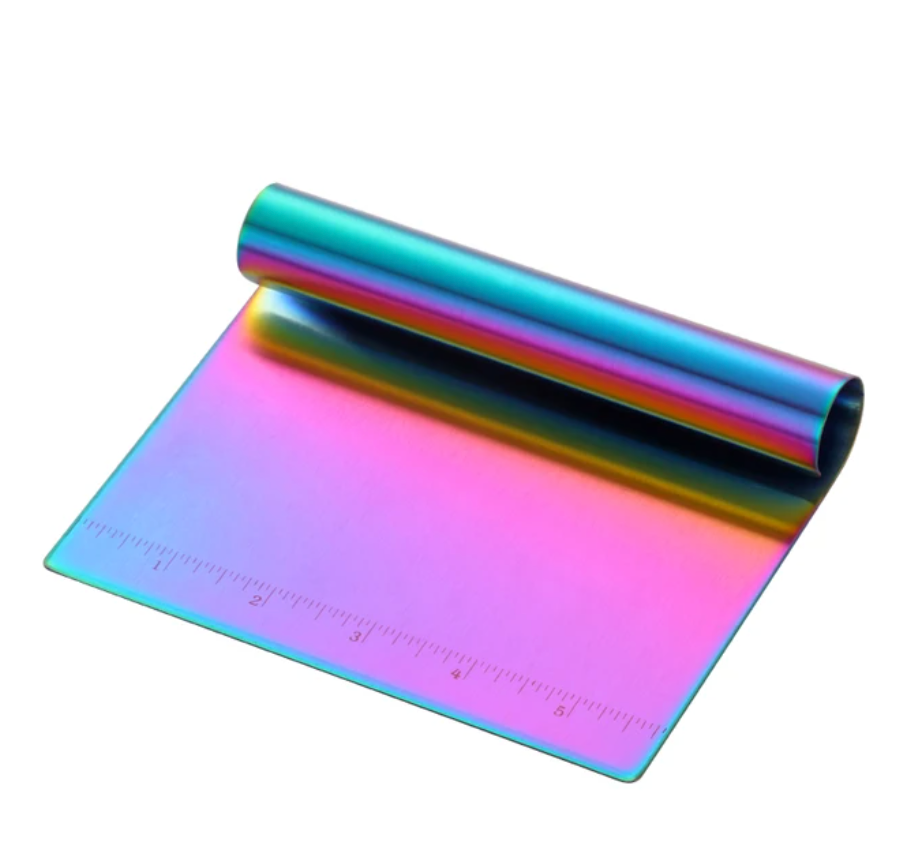 Hamburg Dough Pastry Cutter Tool - Rainbow