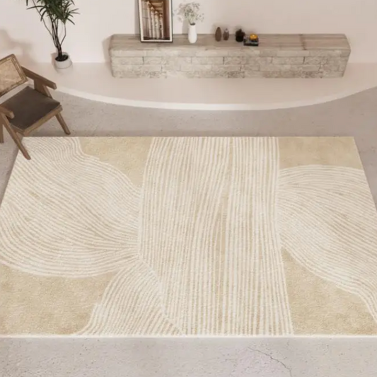 Dream Weave Modern Minimalistic Rug - Linnea