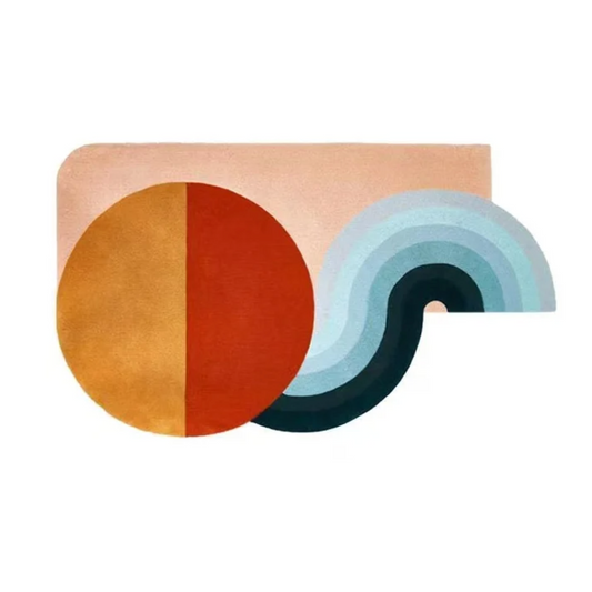 Irregular Carpet Art by Sofia Monguzzi - Espressione Sette