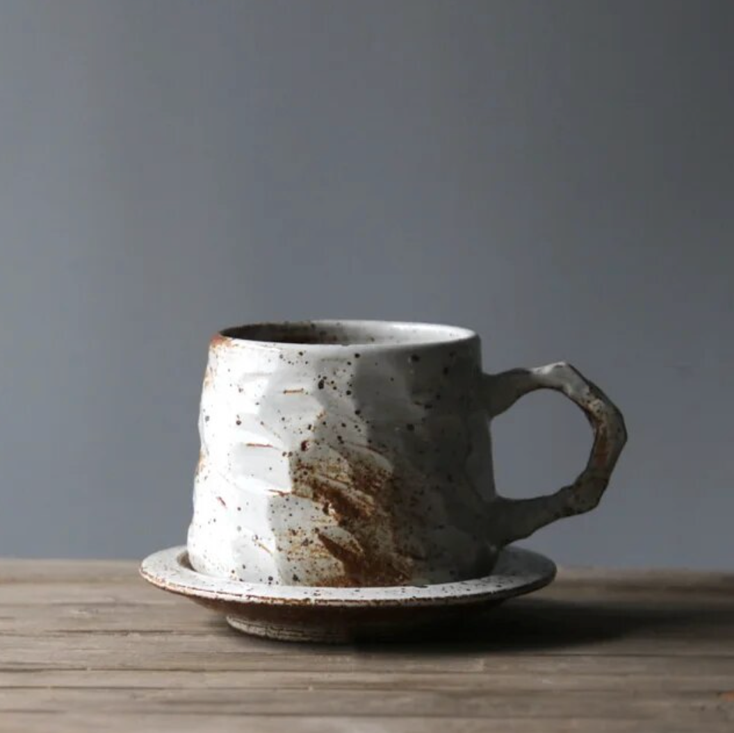 Sicily Natural Retro Ceramic Mugs