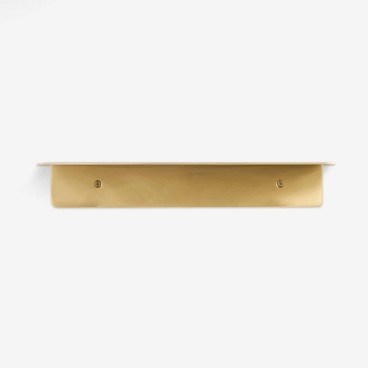 CÖNCEPT Brass Storage Wall Rack Shelf