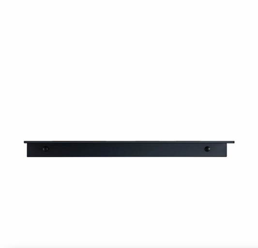 CÖNCEPT Hardware Aluminum Wall-Mounted Shelf - Black