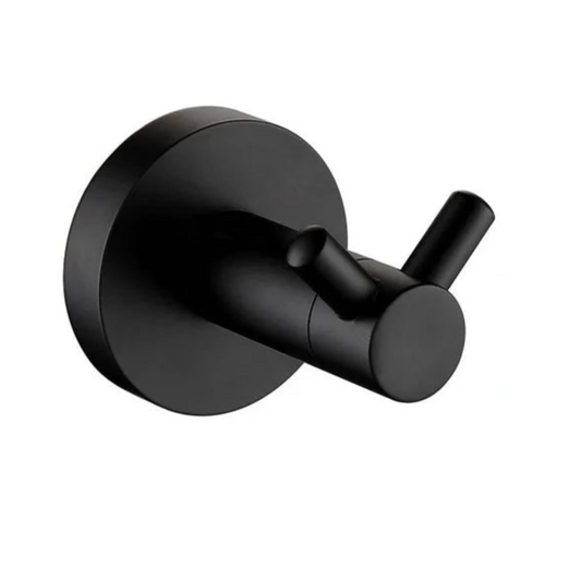 CÖNCEPT Hardware Black Double Hook