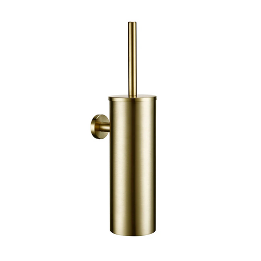 CÖNCEPT Luxury Wall Mounted Toilet Brush - Brushed Gold