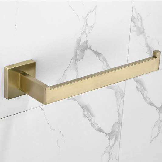 CÖNCEPT Gold Series Towel Rack - Brushed Gold