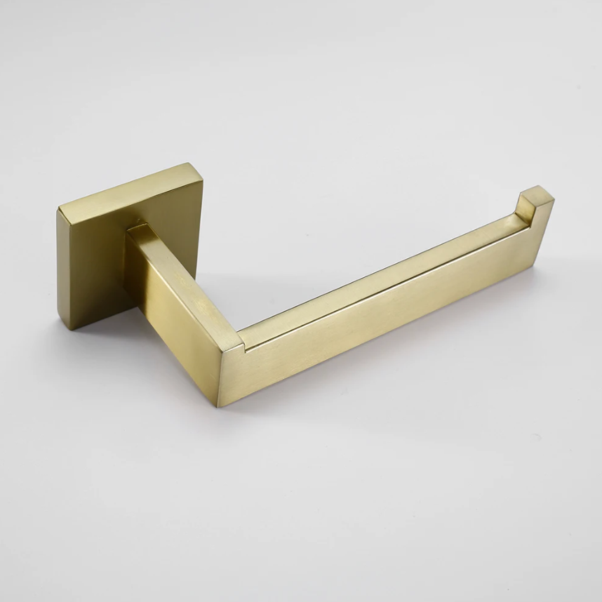 CÖNCEPT Gold Series Toilet Paper Holder - Brushed Gold