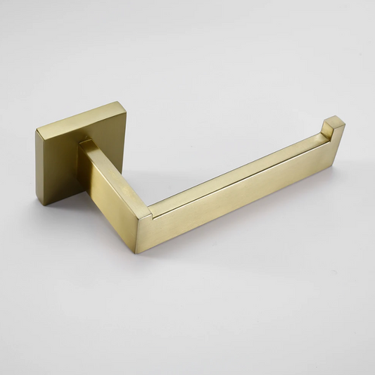 CÖNCEPT Gold Series Toilet Paper Holder - Brushed Gold