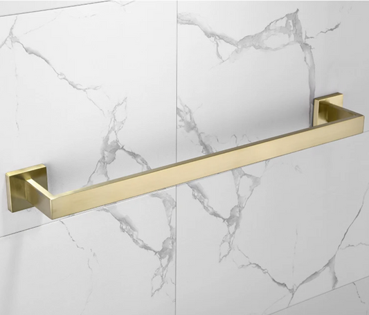 CÖNCEPT Gold Series Towel Hanger - Brushed Gold