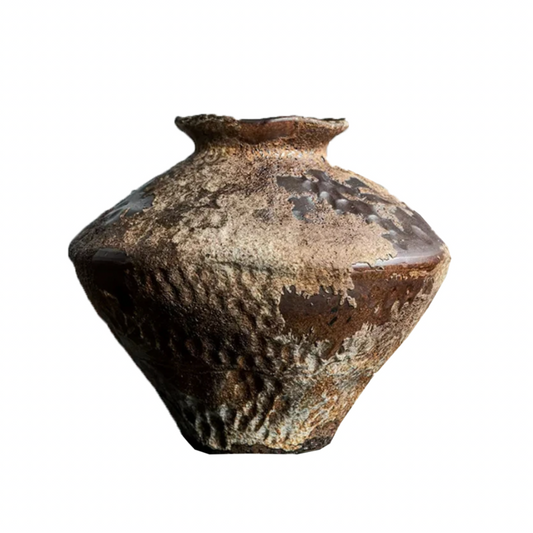 Míkonos Vintage Rusty Ceramic Vase Collection