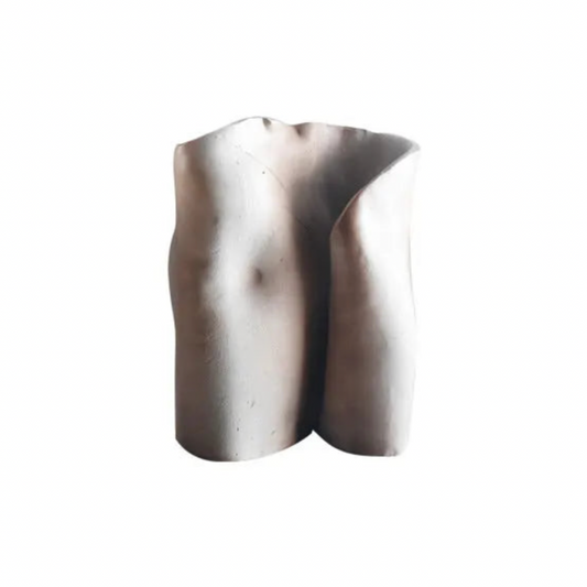 Abstract Art Crimp Resin Sculpture