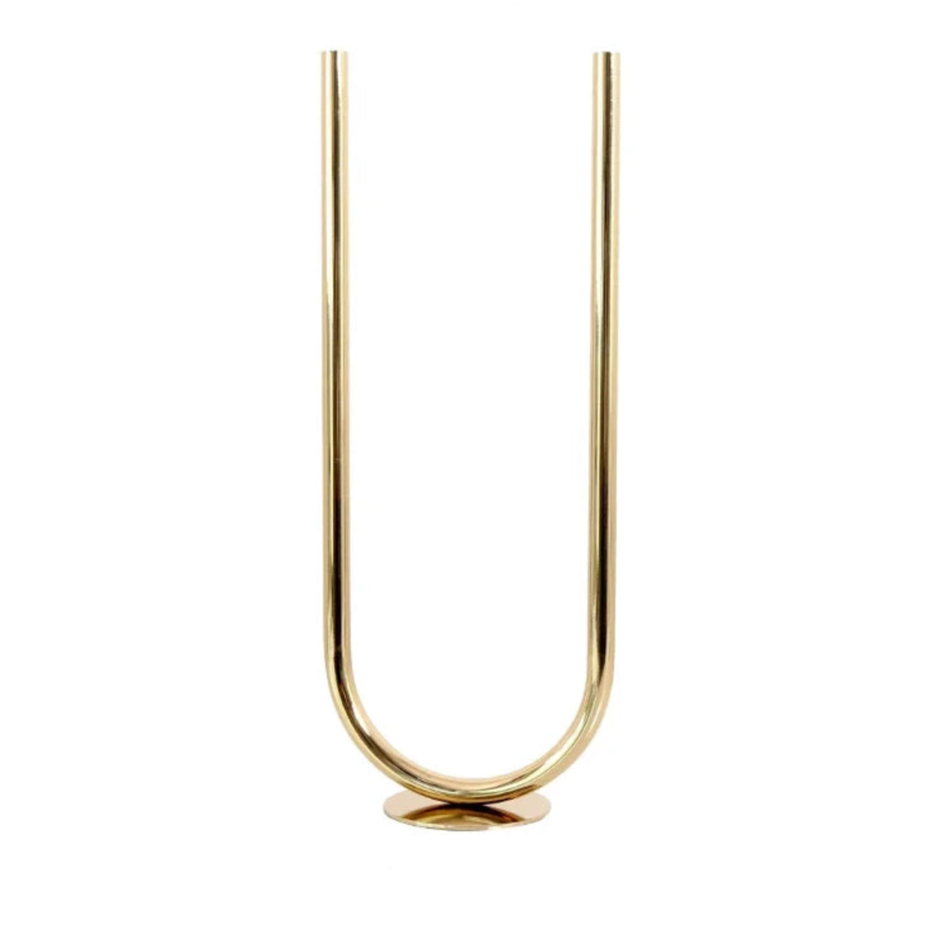 Calestina Gold Minimalist Candlestick Holder