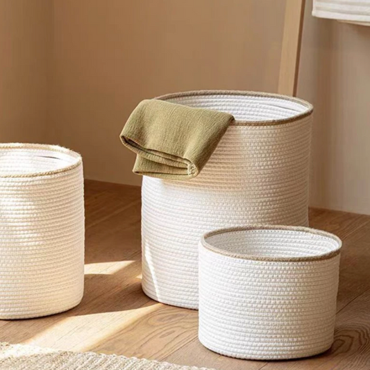Swedish Woven Storage Basket