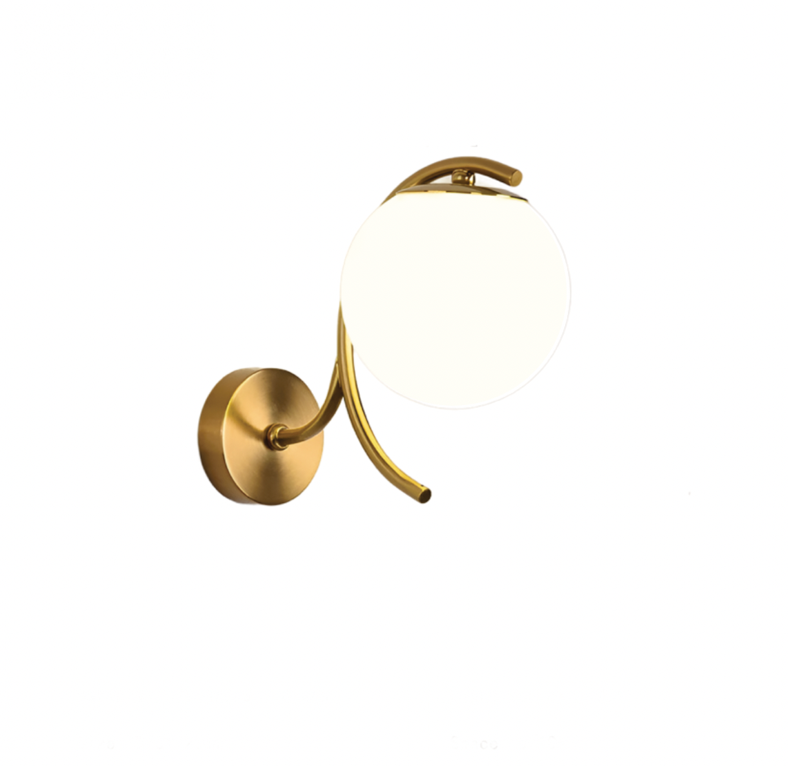 SCÄNDI Lucy Brass Wall Light