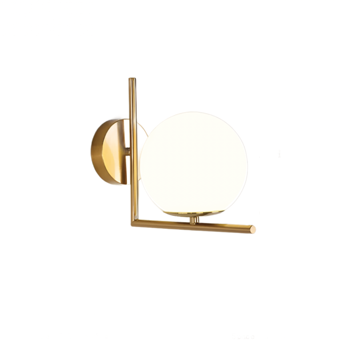 SCÄNDI Mariana Brass Wall Light