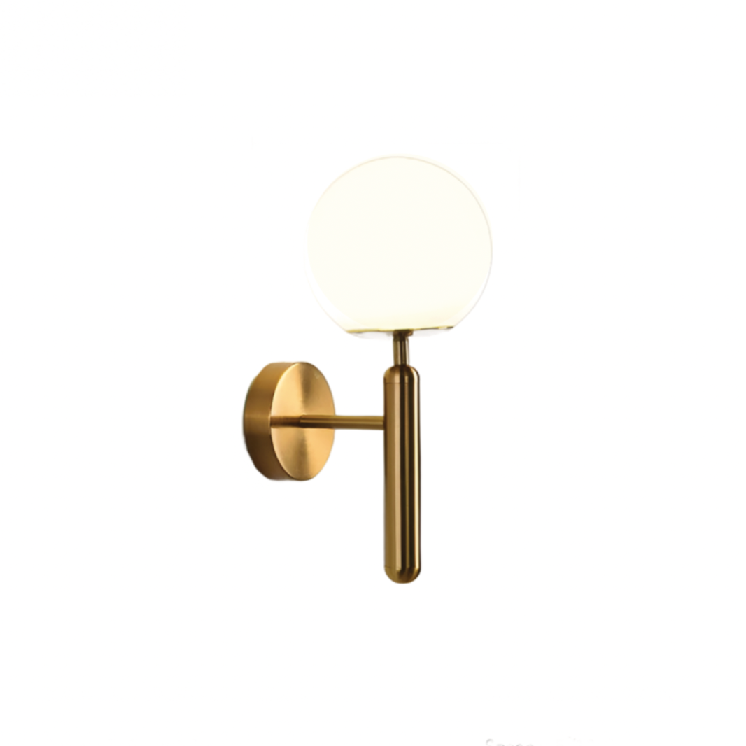 SCÄNDI Nina Brass Wall Light