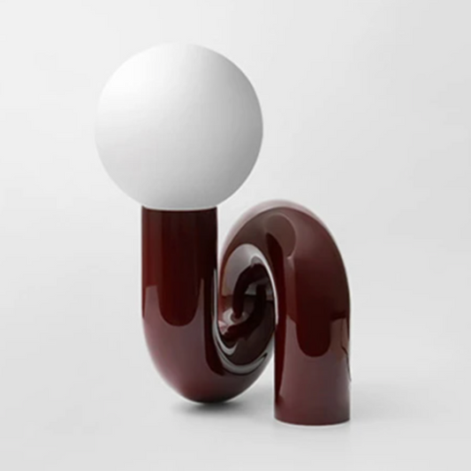 Neotenic Table Lamp - Burgundy