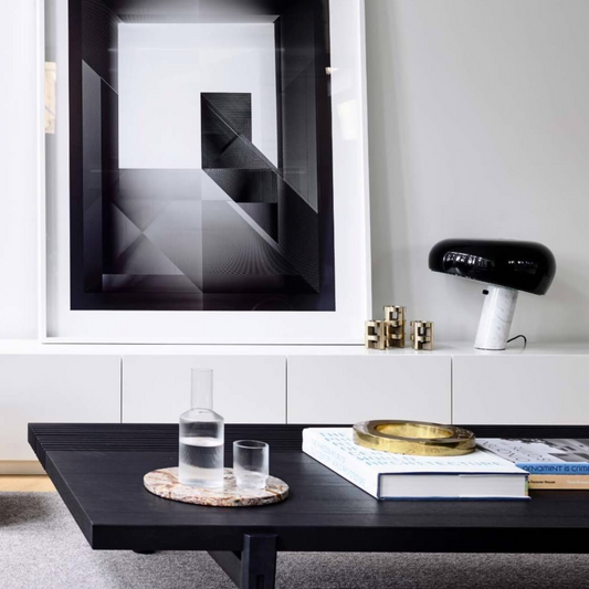 Snoopy Table Lamp - Black