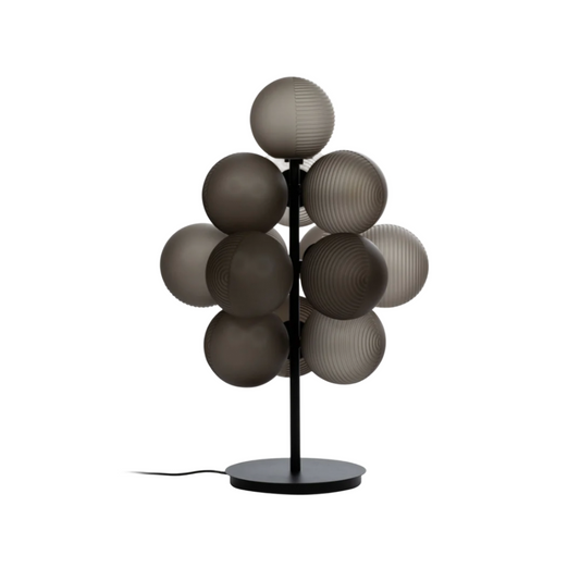 Grape Floor Lamp - Smoky Grey