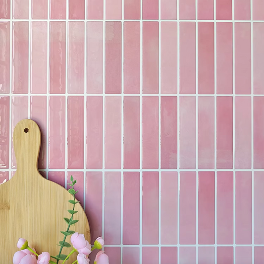 Valencia Wall Tile Panels - Rosa