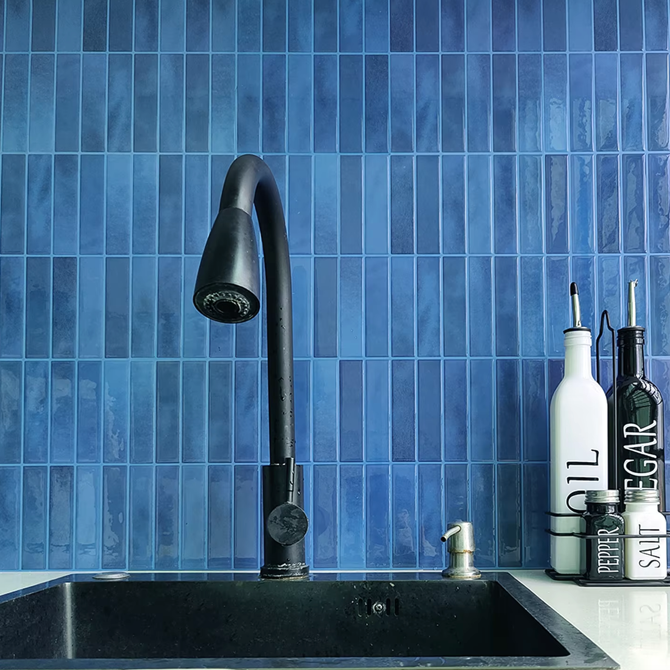 Valencia Wall Tile Panels - Azul