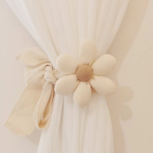 Flower Tieback Curtain Holders