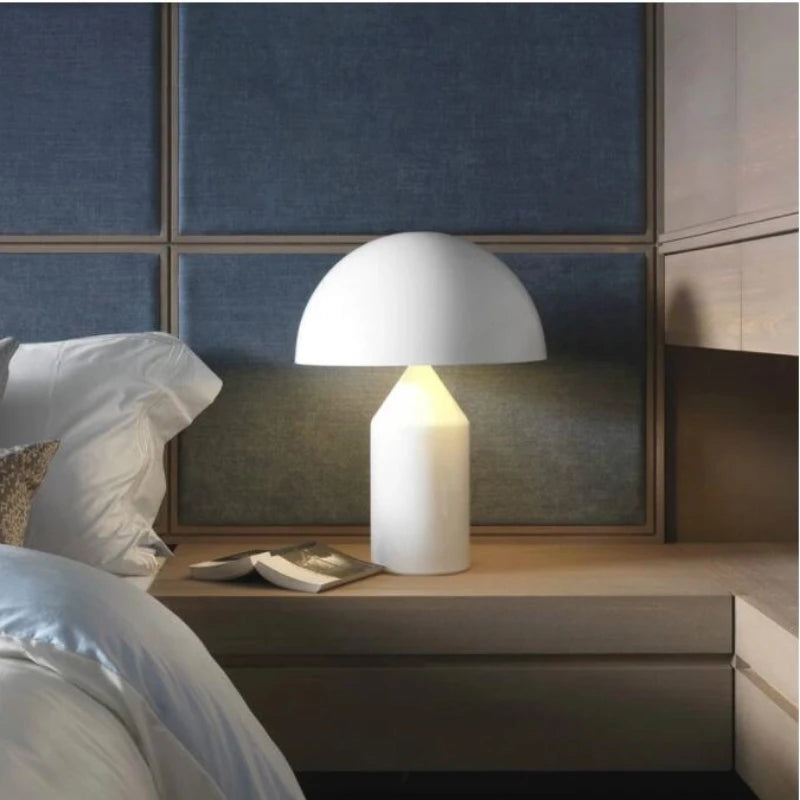 Atollo Table Lamp - White