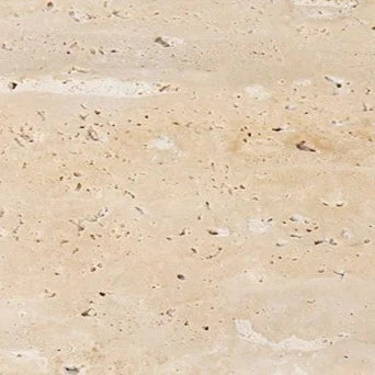 Italia Round Gold Luxury Travertine Stone Tray Collection