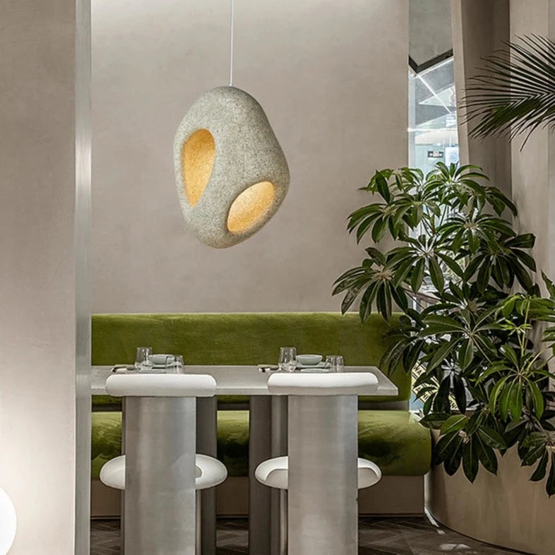 Kerrá Kos Pendant - Limestone