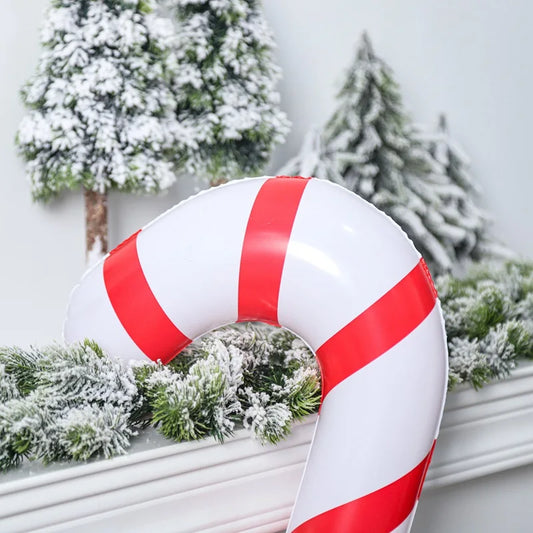 Inflatable Christmas Candy Cane Stick