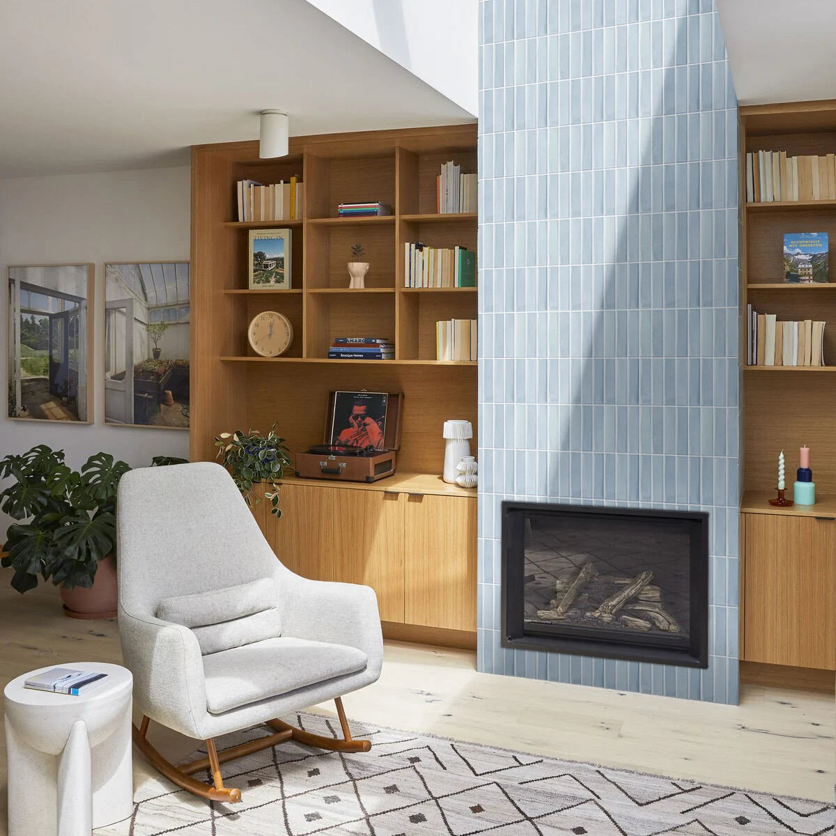 Valencia Wall Tile Panels - Azul Pastel