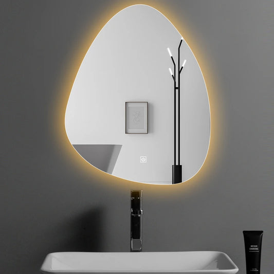 Colombe LED Irregular Bathroom Smart Mirror