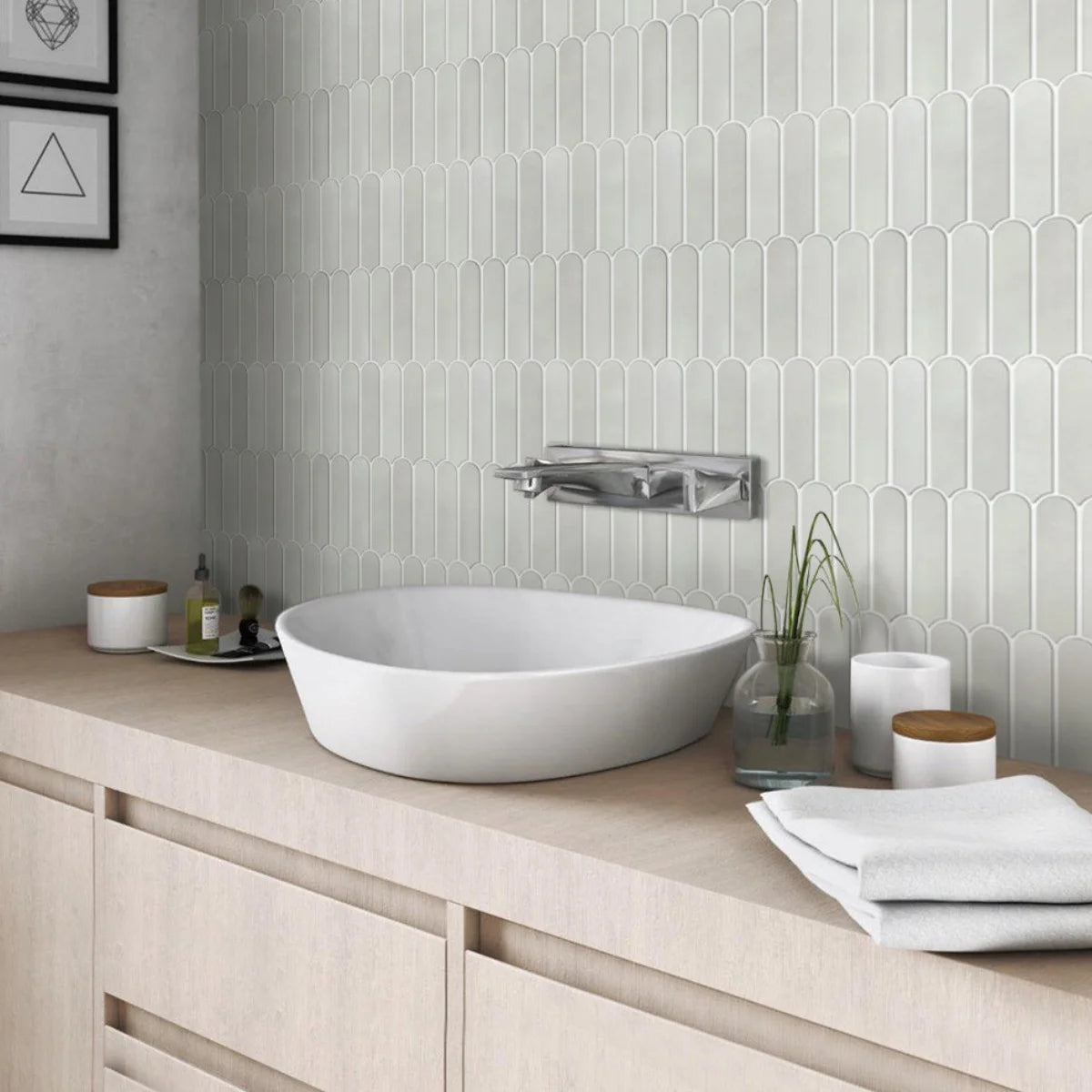 Toscana Tile Panels - Grey
