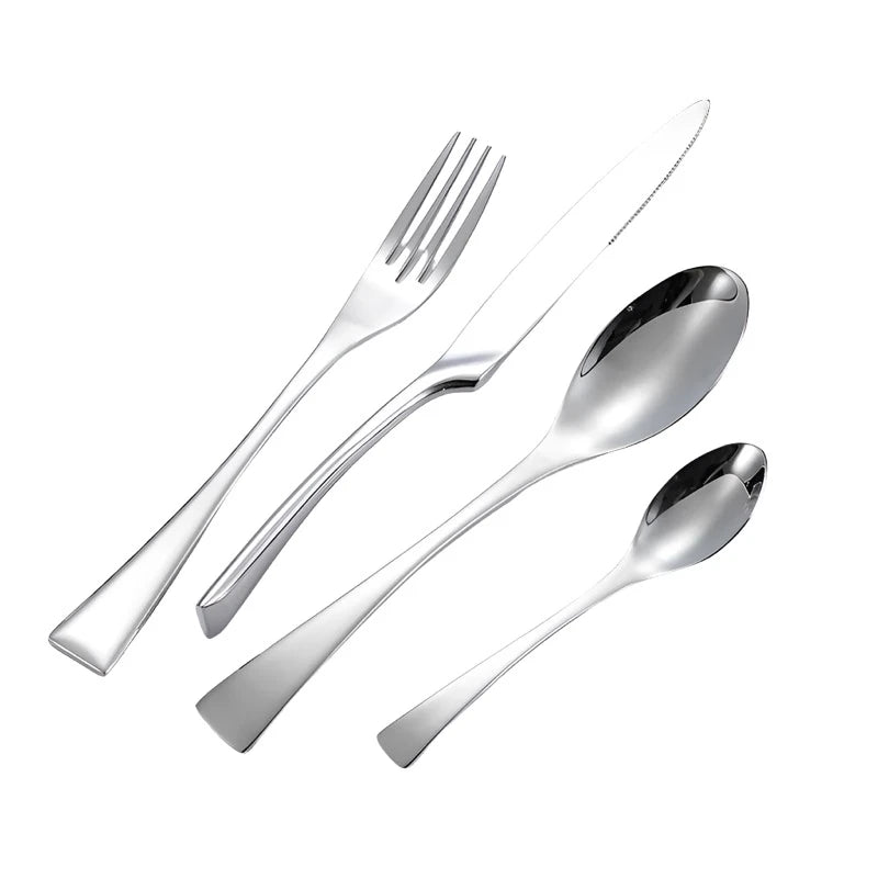 Sardinia Fishtail Shape Dinnerware Cutlery Set