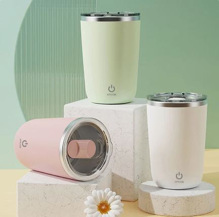 MugMate - USB Electric Leak-Proof Coffee Mixing Cup