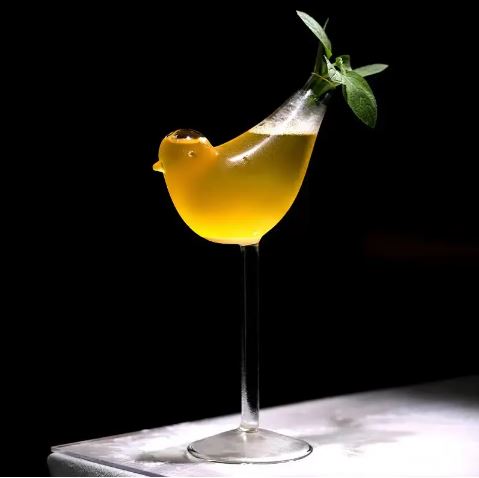 GADIMO Bird Cocktail Glass
