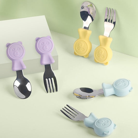 TEDI® Stainless Steel Kids Cutlery Sets