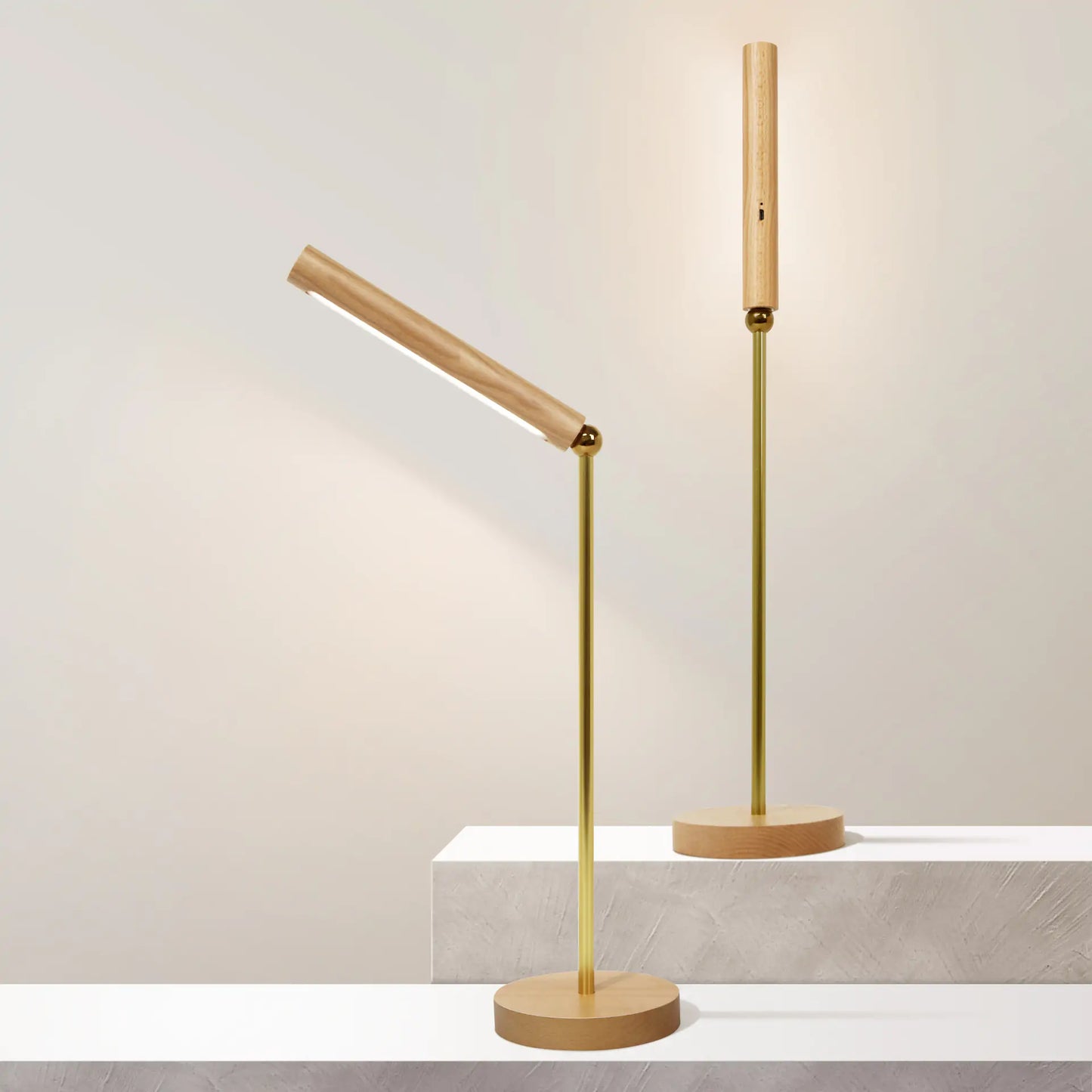 Copenhagen Minimalist Wooden Table Lamp