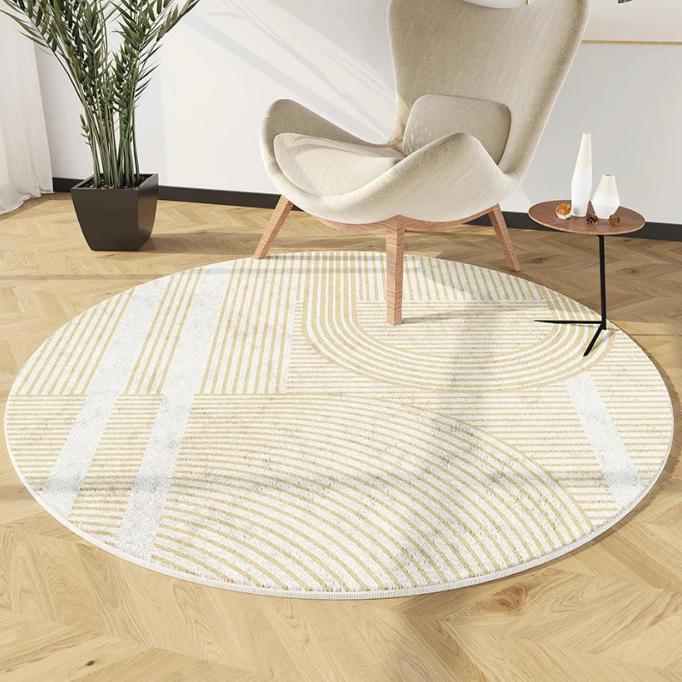 Round Rugs