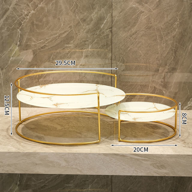 MARMO MARBLE GLASS RACK