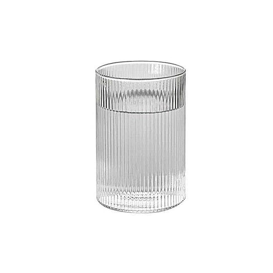 Ribbed Tumbler Glass