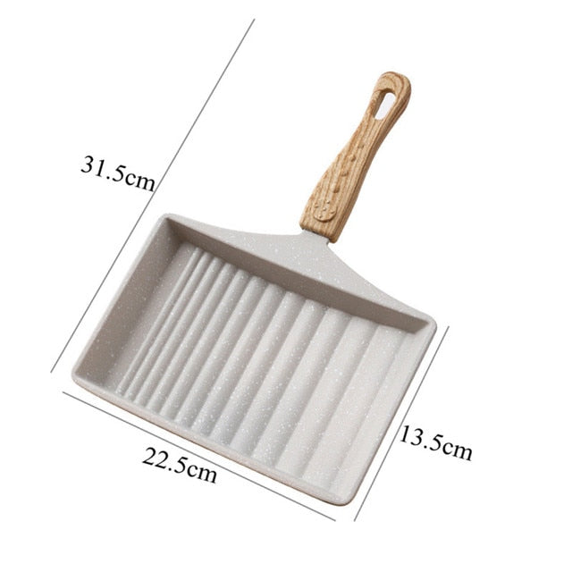 Cotti Non-Stick Wave Bottom Grill-Pan