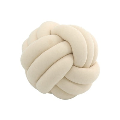 Bala Knotted Ball Throw Pillow