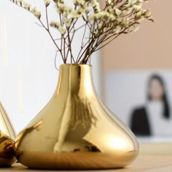 Luxury Mara Gold Vase
