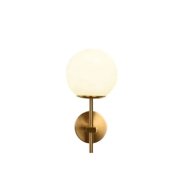 SCÄNDI Cooper Brass Wall Light