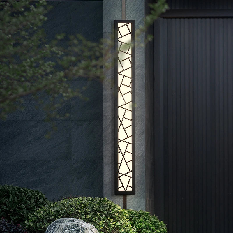 LORENA Modern Villa Outdoor Wall LED Light