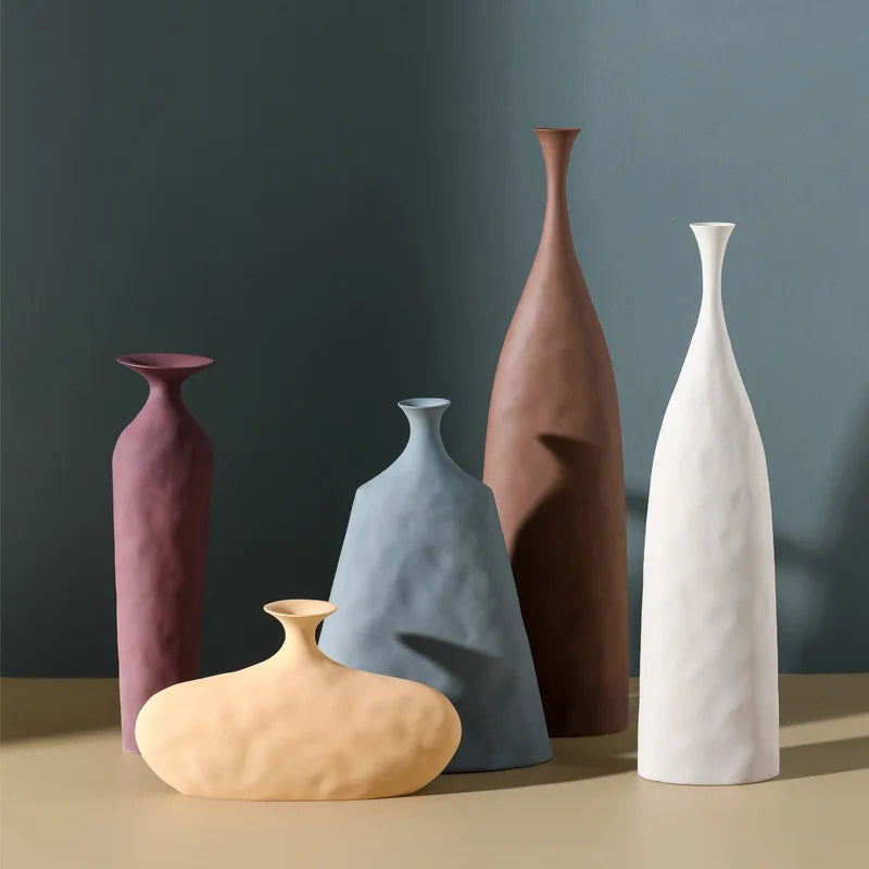 Tom Vella Scandinavian Style Vase Collection