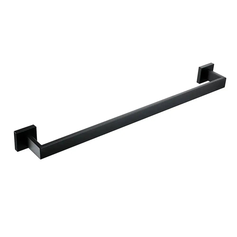 CÖNCEPT Hardware Black Wall Mounted Towel Rack