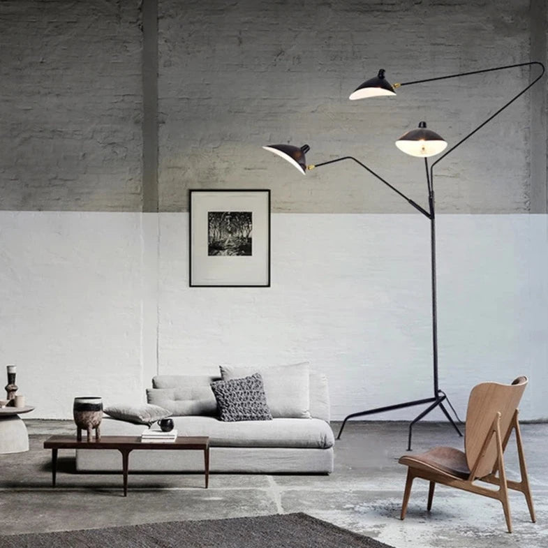 Mouille Three-Head Floor Lamp