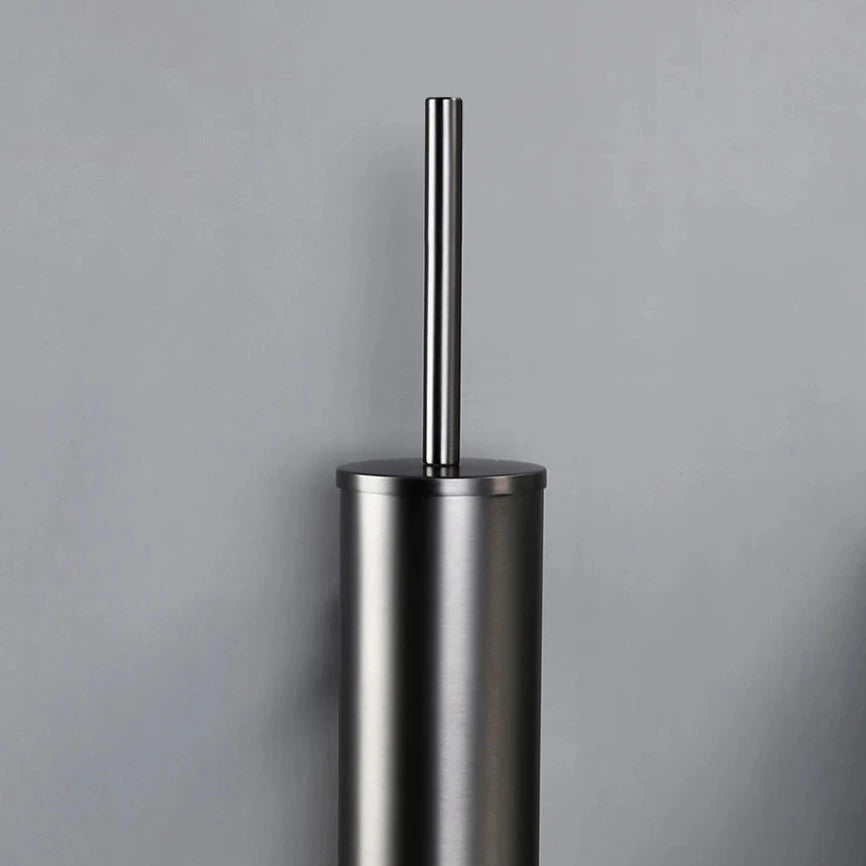 CÖNCEPT Luxury Wall Mounted Toilet Brush - Gun Grey